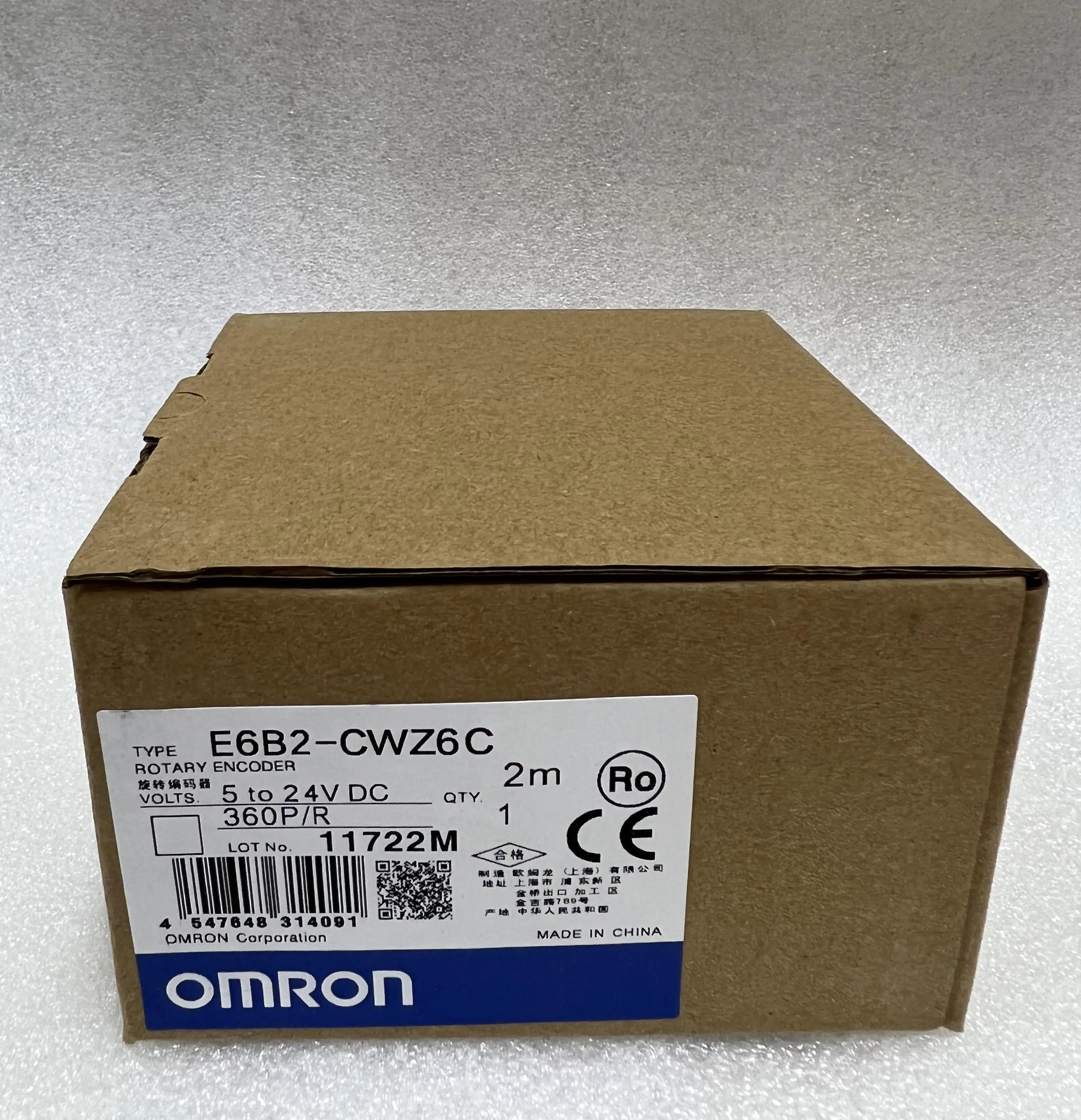 OMRON Rotary Encoder E6B2-CWZ6C OMRON Rotary Encoder E6B2-CWZ6C