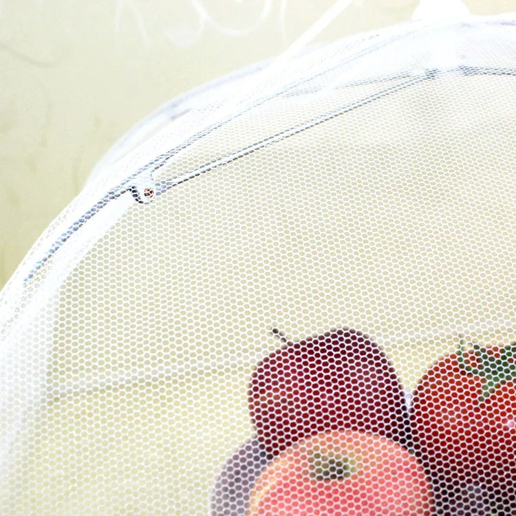 Collapsible Pop-Up Mesh Screen Food Cover Tent Umbrella for Outdoor BBQ Parties Picnics details