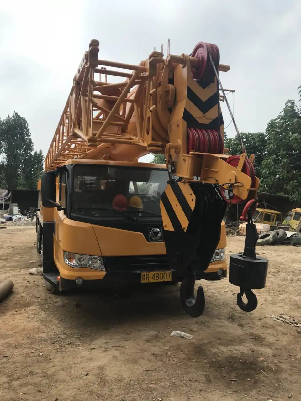 Used Truck Crane Lifting Machinery Lifting Equipment Qy50k 50 Ton Used