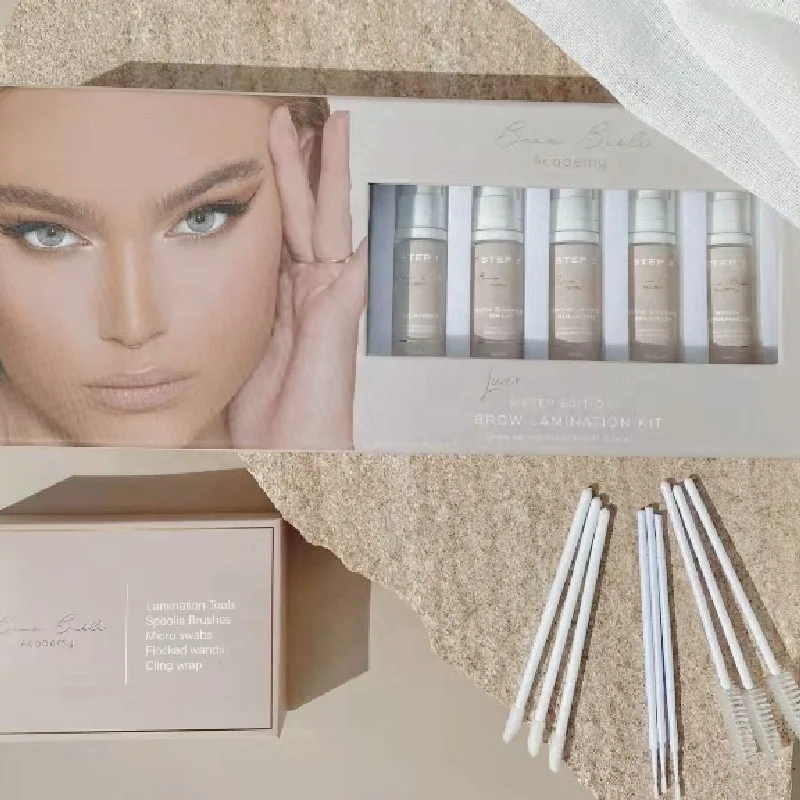 Bomb 2024 Upgraded Formula Keratin Mild Vegan Based Lash Lift Brow