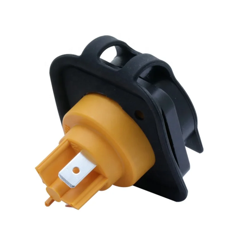 Waterproof PowerCON True Chassis Connector NAC3MPX NAC3FPX 250V 20A IP65 Waterproof Appliance Inlet Outlet Connector