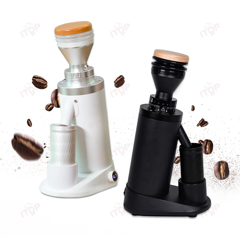 Professional High Volume Espresso Coffee Grinder Machine Electric for Household Car and Hotel Use Factory Price