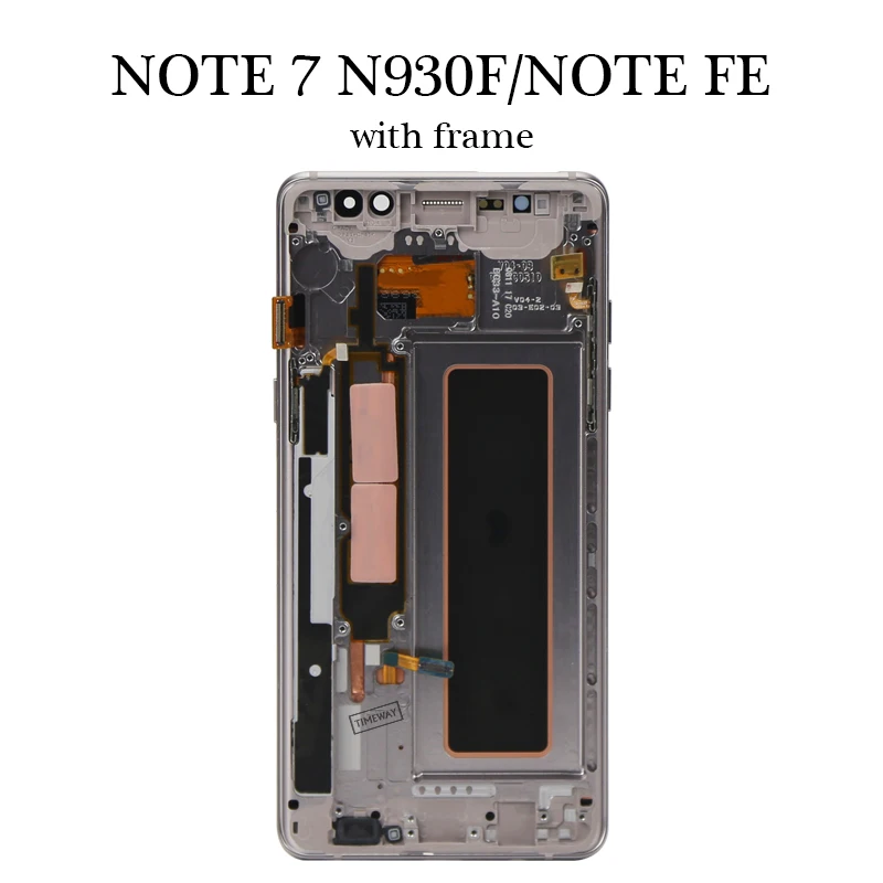 
 Лидер продаж, сенсорный ЖК-экран для Samsung Note Fan Edition Note FE N935F LCD  
