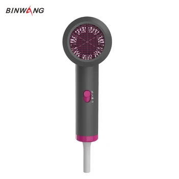 Compact Small Size Lightweight Portable Hair Dryer Travel Quiet Mini Hairdryer