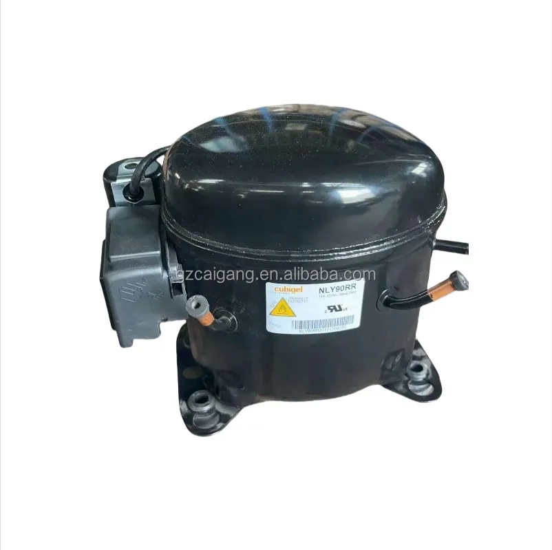 Compressore Frigorifero CUBIGEL GL90TB - 1/4HP, Gas R134a, 220-240V. Per Celle Frigo E Riparazioni