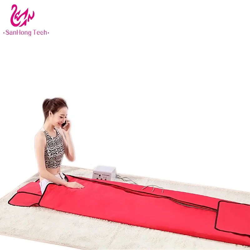 Home Use Spa Jade Massage Bed Heating Slimming Electric Heating Blanket