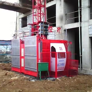 Construction Elevator Rapid Project Completion Sites Buildings Hotels Machinery Repair Shops Durable Building Material