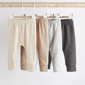 Hot Sale Kids Pants Newborn Baby Comfortable Cotton Soft Leggings 0-2 Years