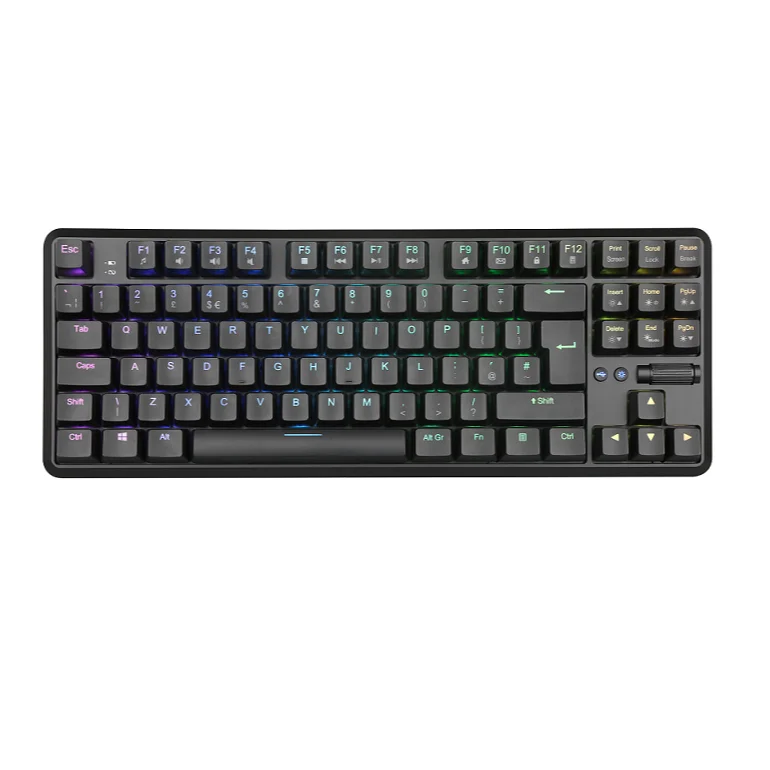 2 4G и мини USB-клавиатура перезаряжаемая игровая клавиатура механическая RGB-подсветка сертификация CE ROHS