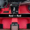 Rojo y rojo