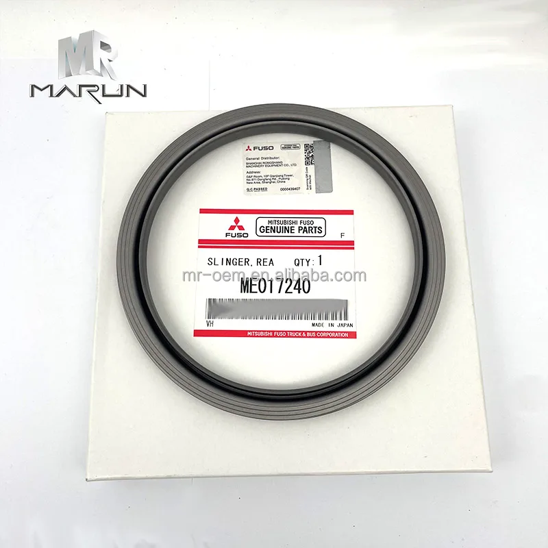 ME017240 SY225C for Engine 4M502 Excavator Original Crankshaft Rear Seat Ring