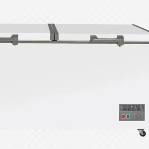 600L Double Door Big Capacity Energy-Saving Easy-Clean Energy-Efficient Chest Freezer for Commercial & Household Use