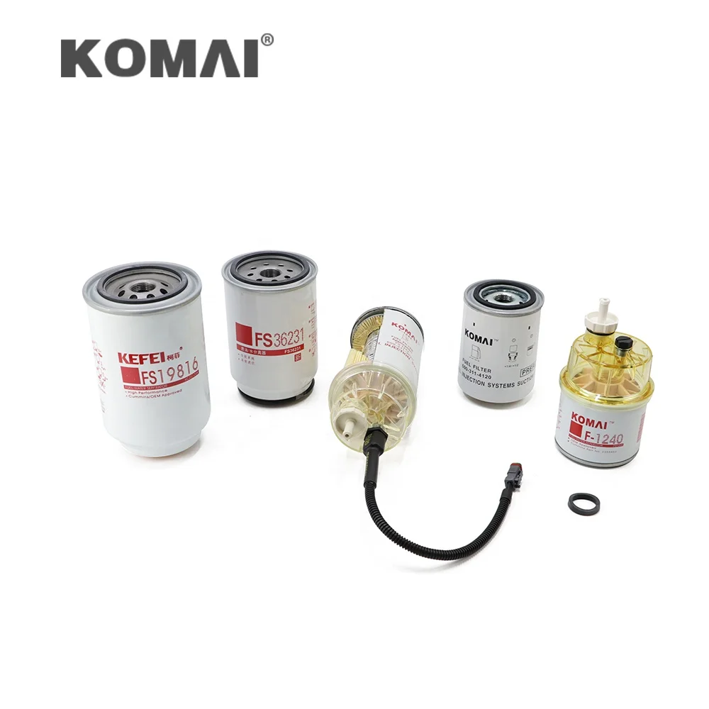 Filter Factory FS1212 FS19728 FS1280 FS1242 Fuel Water Separator Diesel for Excavator