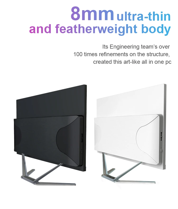 Manufacturer 19 Inch All-in-one Computers Gaming Desktop Computer I5 Core All-in-one Pc All in One Pc Monoblock