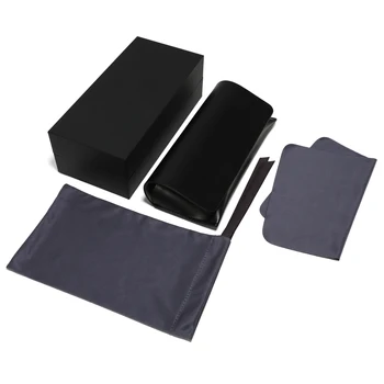 High quality glasses case bag packaging wholesale portable glasses Hard Paper Board Case