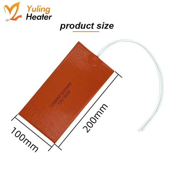Silicone Rubber Heating Plate