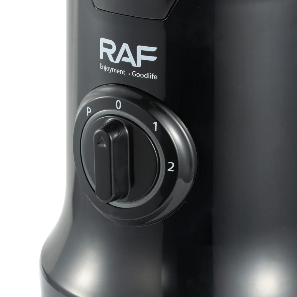 RAF Multifunction 4 in 1 Grinder Food Processor Yam Pounder Ice Crush Maker Blender Juicers Three Cups Smoothie Blender