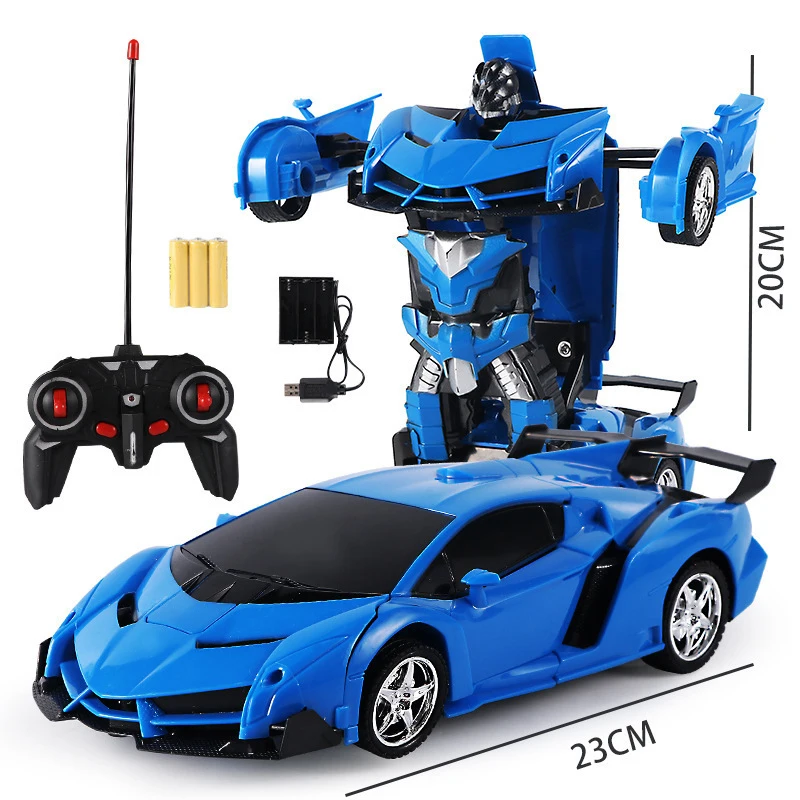 Радиоуправляемый автомобиль, роботы-трансформеры, модель спортивного автомобиля, роботы, игрушки, крутая машинка-трансформер, детские игрушки, подарки для мальчиков