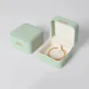 Scatola per braccialetti verde