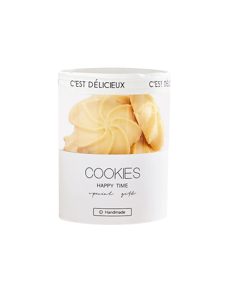 Food Container Transparent Biscuit Cookies Box Packaging Plastic Cookie Box Packaging Cookie Boxes with clear Lid