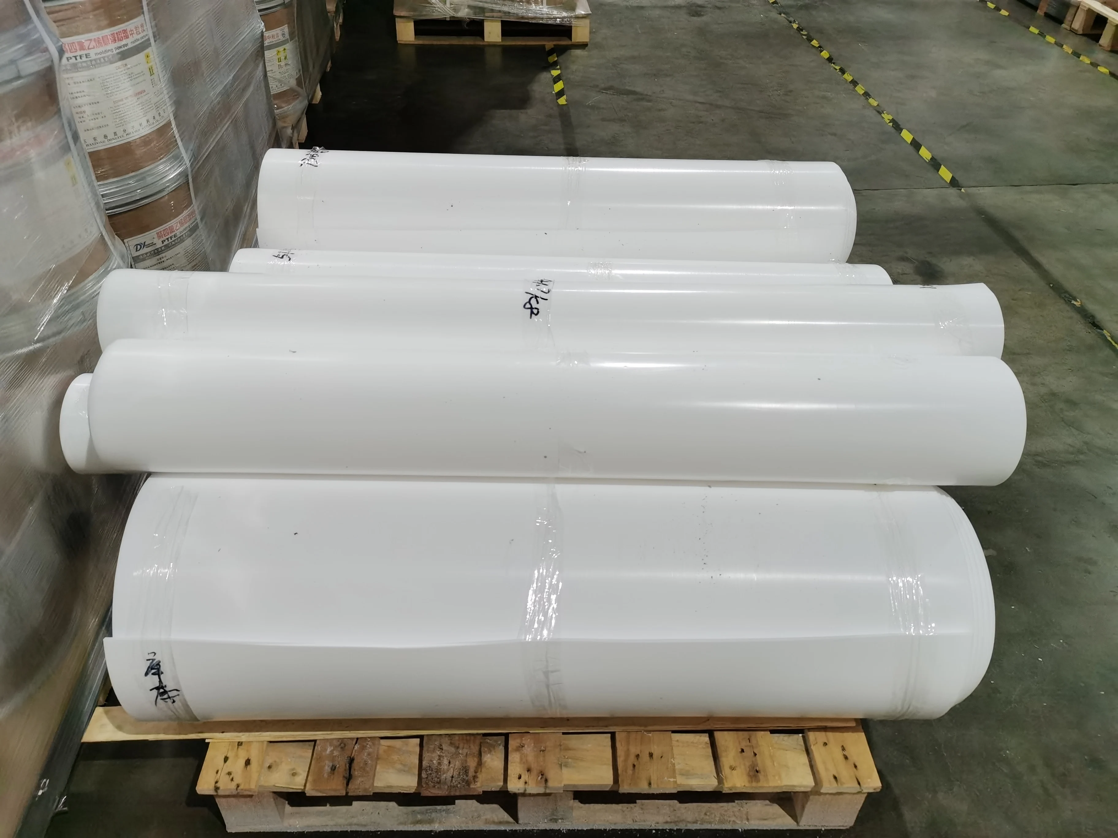 Customized Ptfe Skived Sheet Virgin Ptfe Skiving Roll High Quality ...