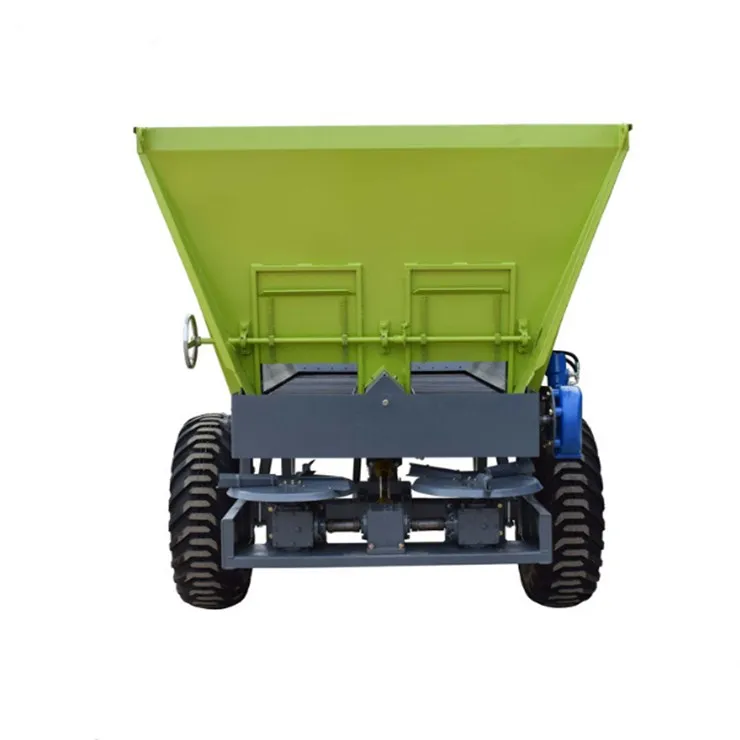 Large agricultural tractor fertilizer applicator