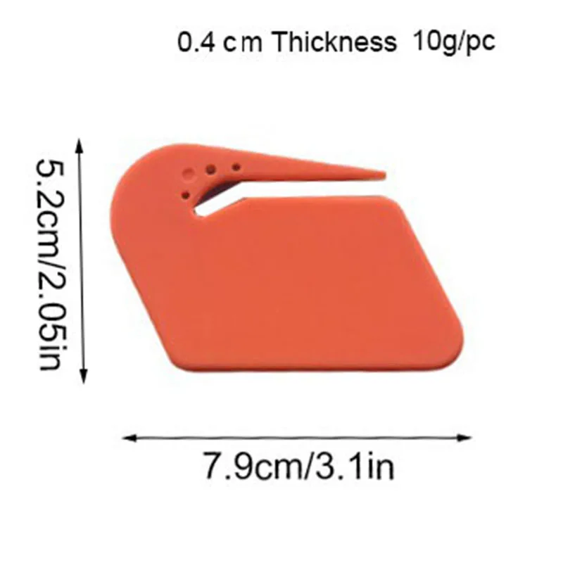 Новый EDC брелок с логотипом на заказ резак для бумажной ленты открывалка почтовых