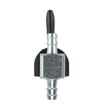 THE BEST! In-Line Fuel Gas Shut Off Valve Heavy Duty 1/4" 868 Petrol - Foto 11