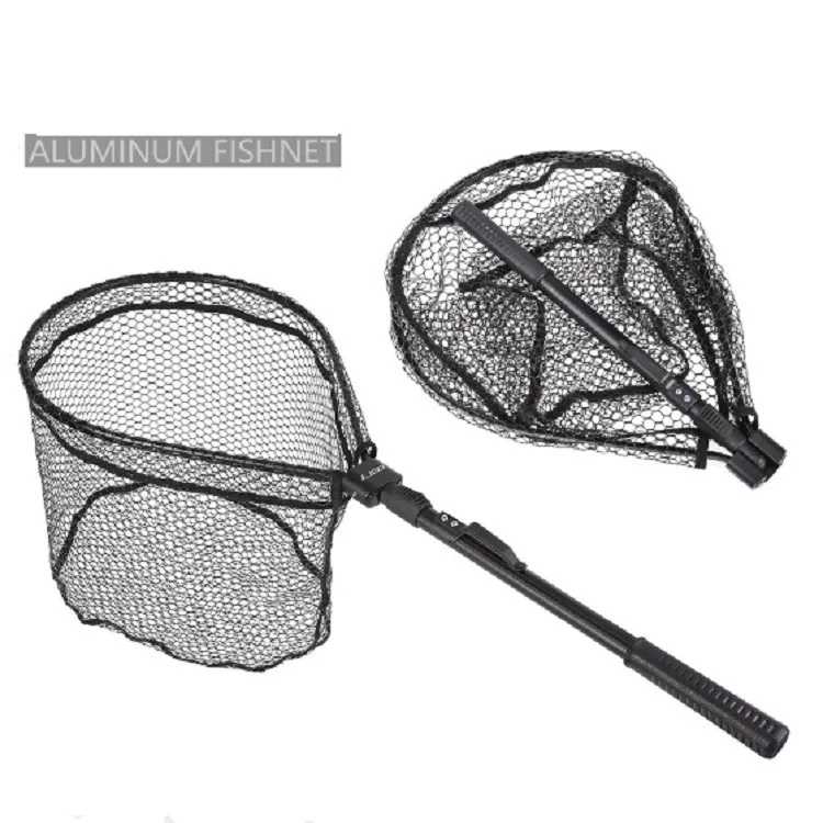 fly fishing hand net aluminum alloy