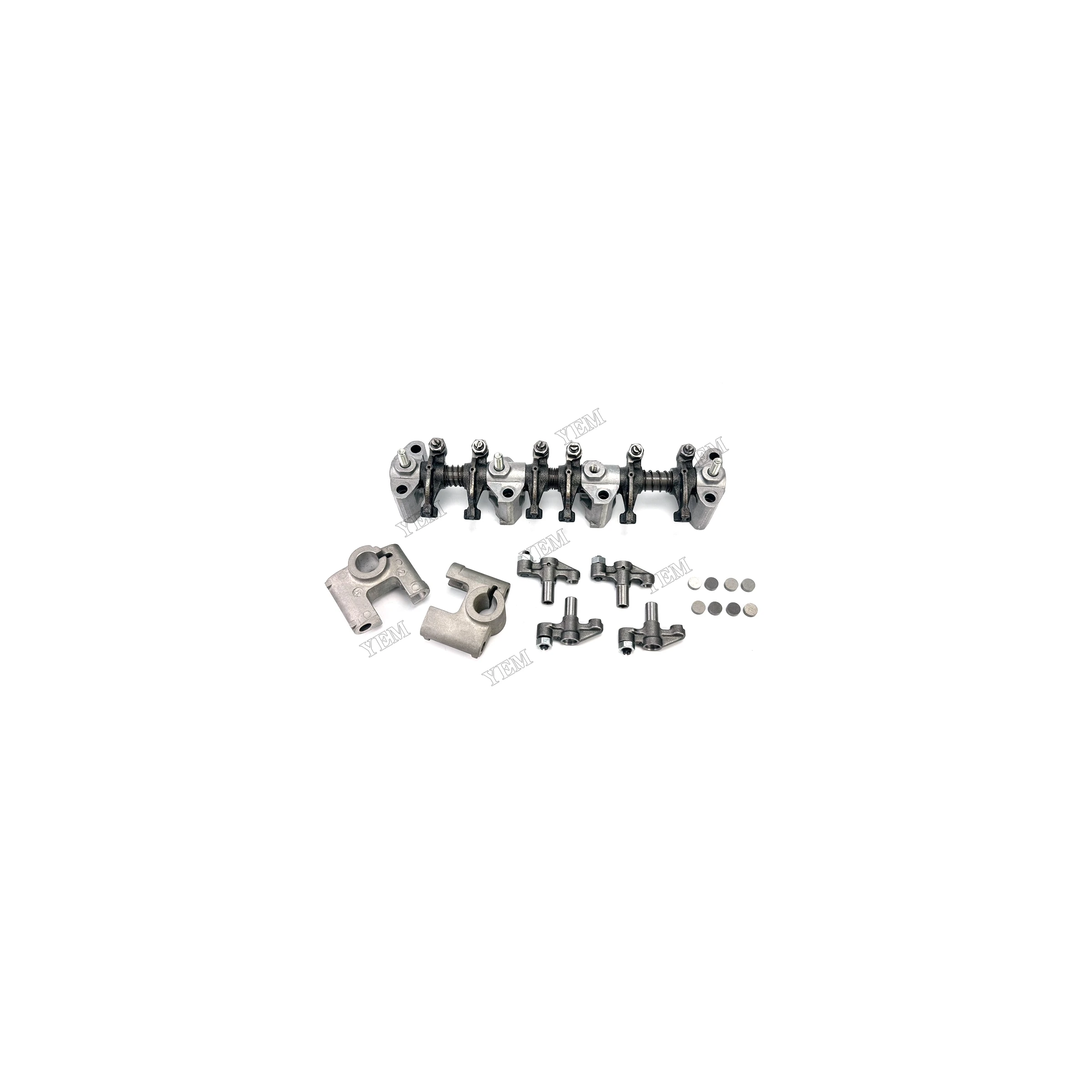 Parts 3TNM74 3TNM74T Rocker Arm Assembly 119717-11650 Fits for Yanmar Rocker Arm Assy Diesel Engine Spare Parts