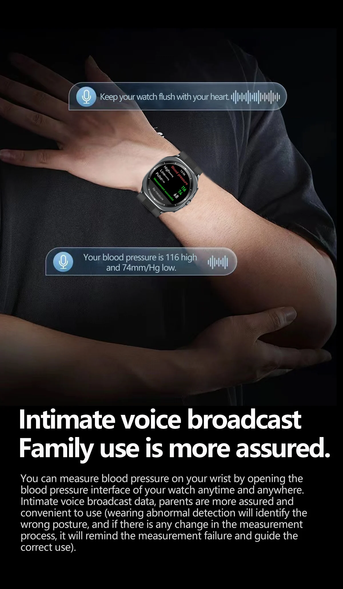 Chinese factory supplier supply  Tk65 Ecg Health Reloj Smartwatch With Air Pump 1.43inch Amoled Blood Pressure Sleep Monitoring Sos Elderly Smart Watch 2025 - Buy 2025 Health Smart Watch Ecg Smart Watch For Men elderly Reloj Smart Watch