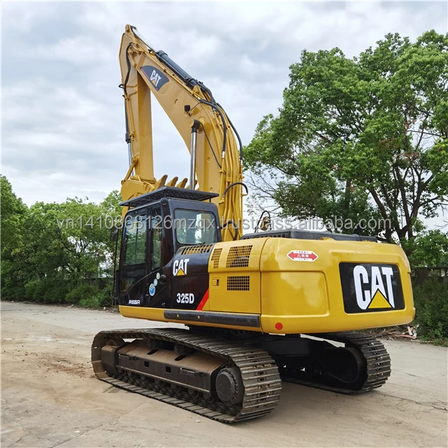 Original Used Machinery Cat 325d Excavators Machine For Sale With Low ...