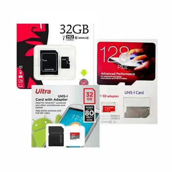 sd Memory Card 8GB 16GB 32GB 64GB 128 GB Taiwan Micro TF SD Card 256gb 512gb class 10 replacement for Kingston