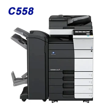 C558 bizhub color konica minolta printer machine photocopier bizhub c558 c458 c658 copier minolta bizhub printer