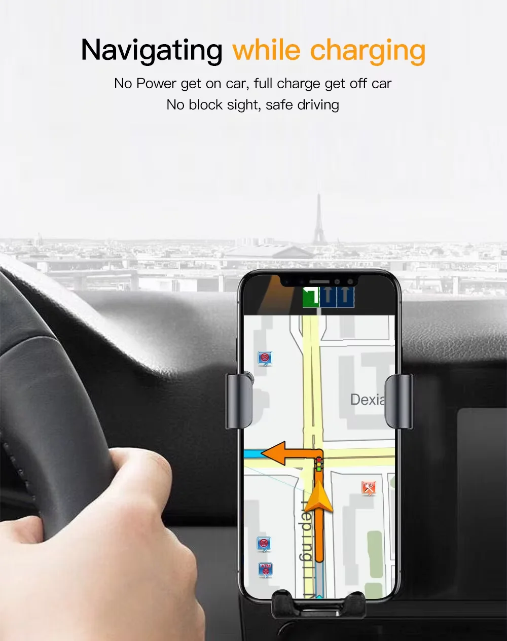 Wireless Magnetic Charger 7.5W Fast Charging - Image 2