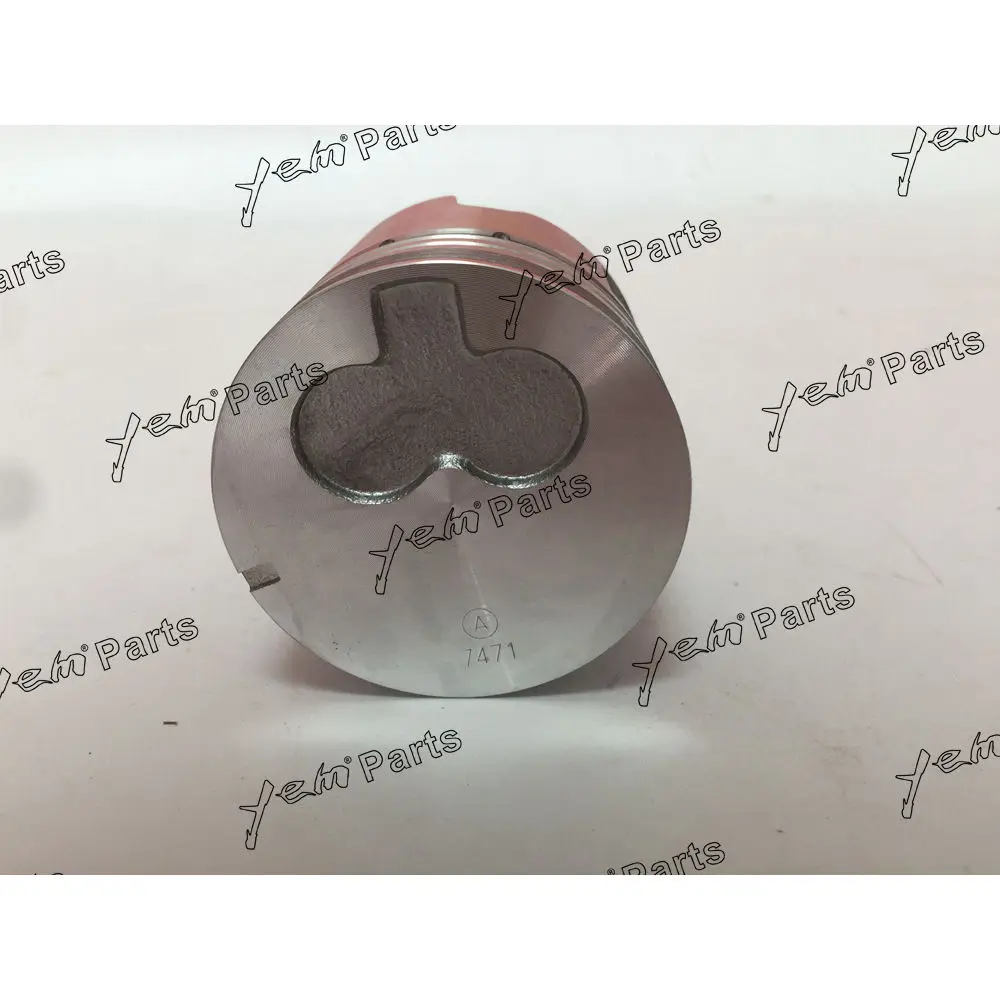 4FE1 Piston With Pin for Isuzu High Quality Engine Parts 4