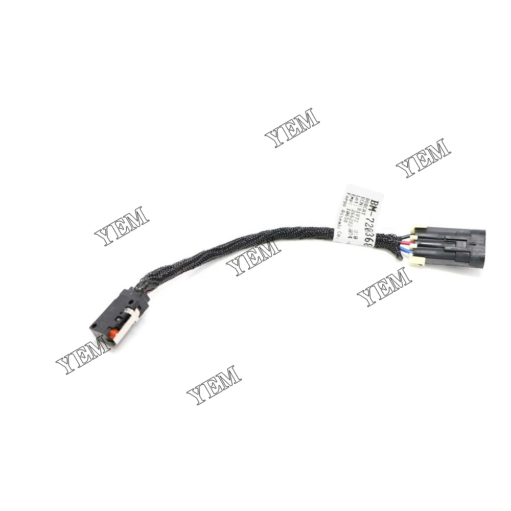 Part No. 7208368 Neutral Switch Harness Fit for Bobcat Industrial Engine Part
