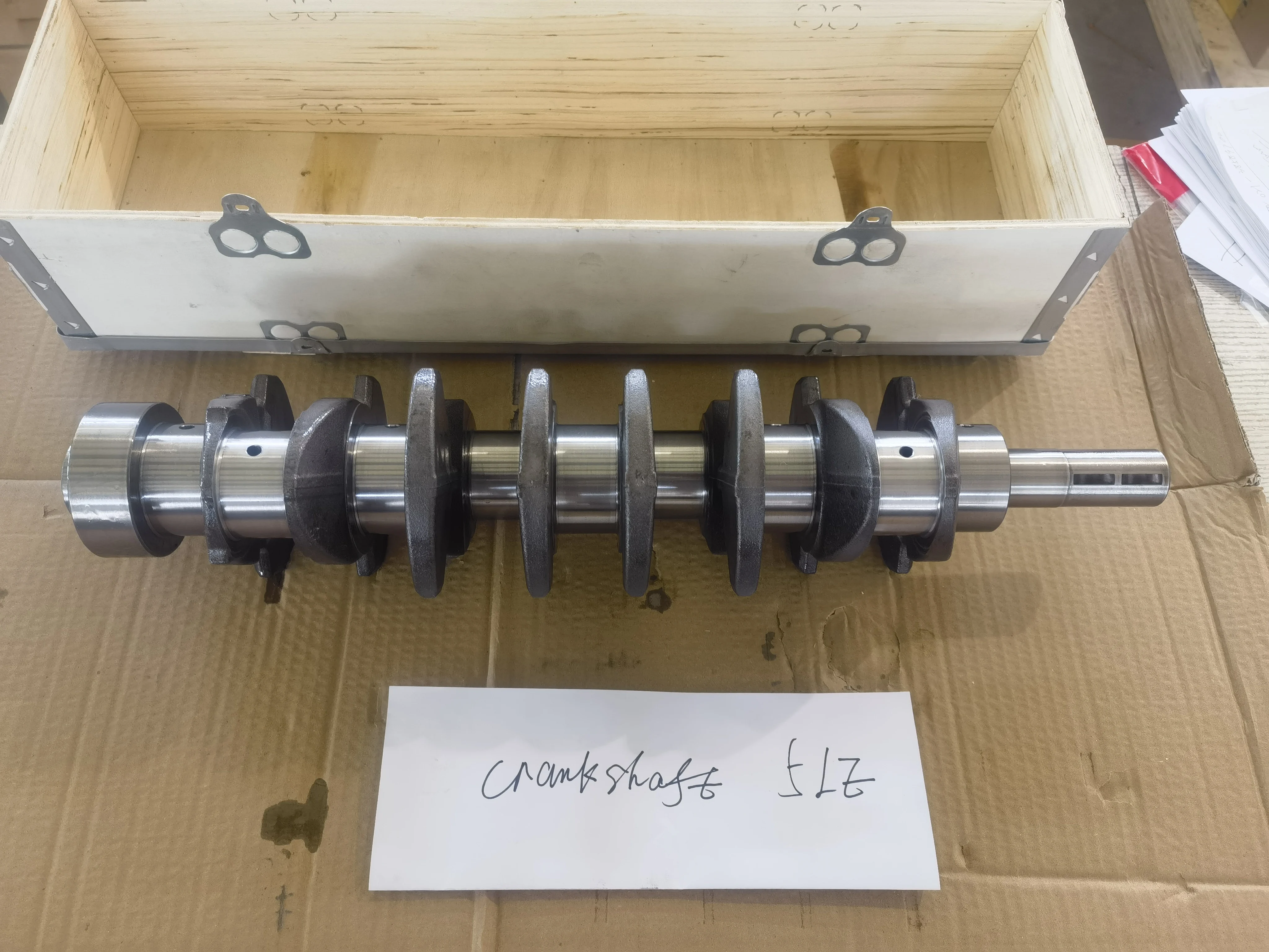 Hot Selling Factory Directly Engine Parts  Casting Steel Crankshaft for Toyota  2AZ-FE  2AZ 13401-28010  1340128010 in Stock