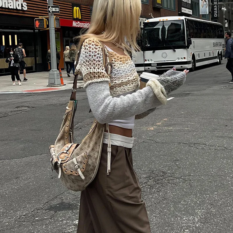 High Quality Fall 2022 Women Clothes Knitted Sweater Casual