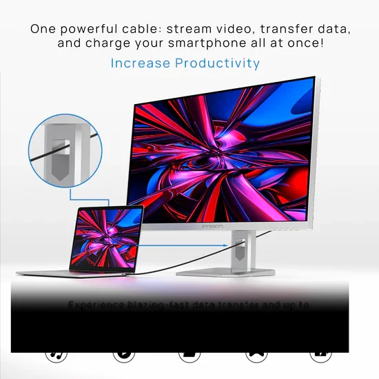 INNOCN 32M2V - 32inch 144hz 4K MINI LED IPS Monitor for Gaming