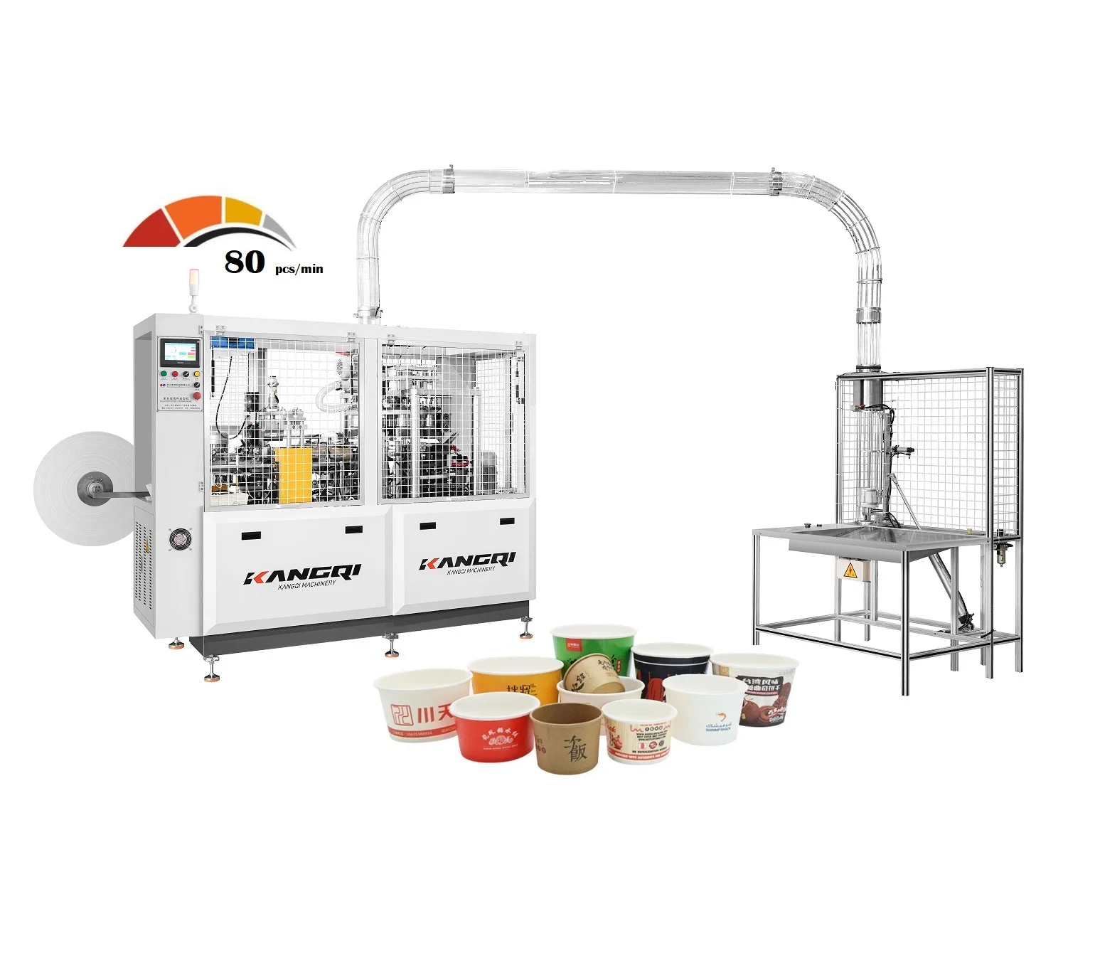 Well Sell Disposable Paper Plates and Cups Making Machine  Paper Bowl  Making Machine
