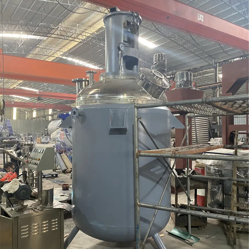 Mixing Tank 100L 110L 115L Stainless Steel Pu Reactor 20M3 Reactor