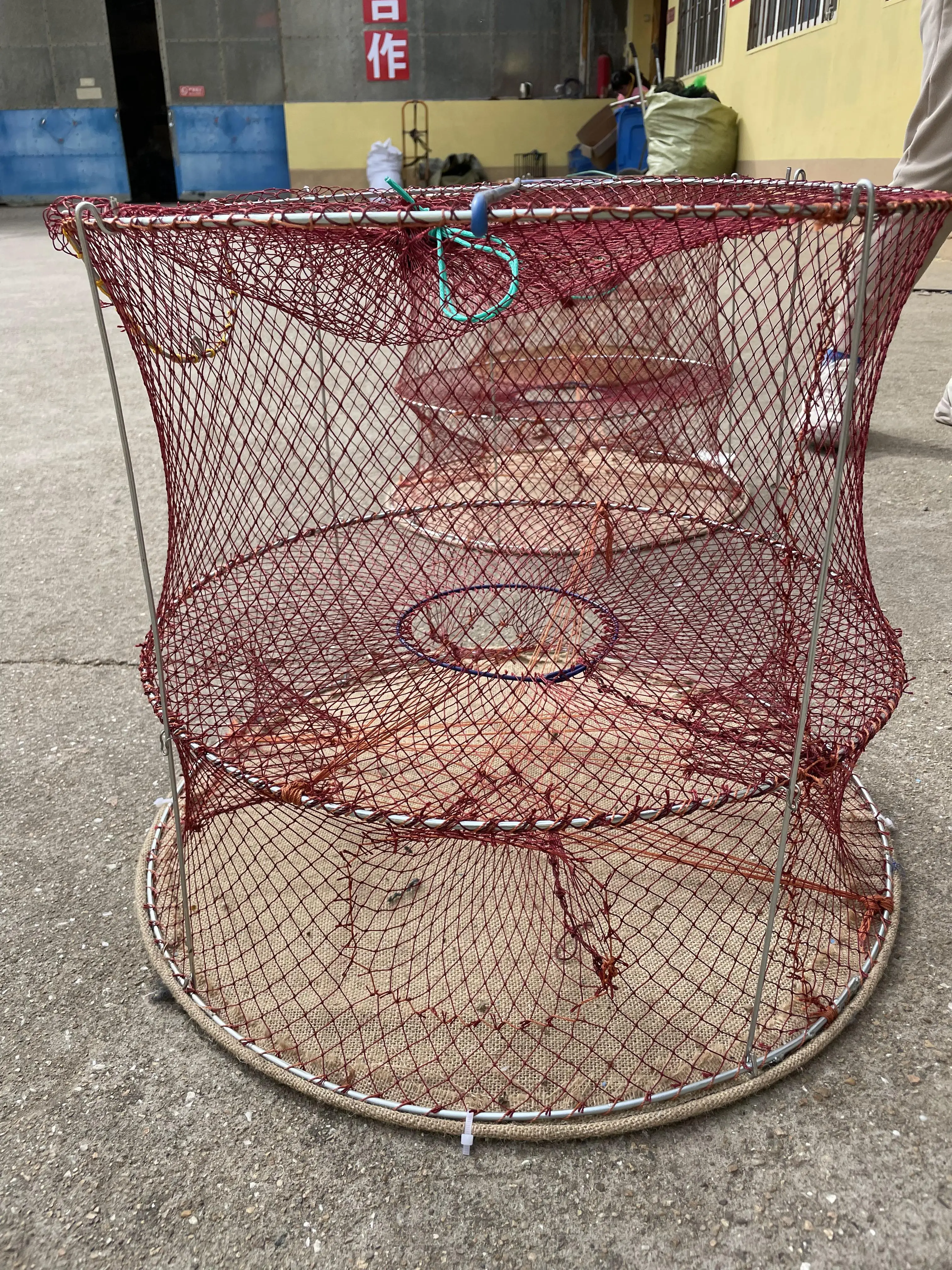 Minnow Crawfish Trap  Folding Fishing Net Catch Crab Shrimp Minnow Fishing Bait Trap
