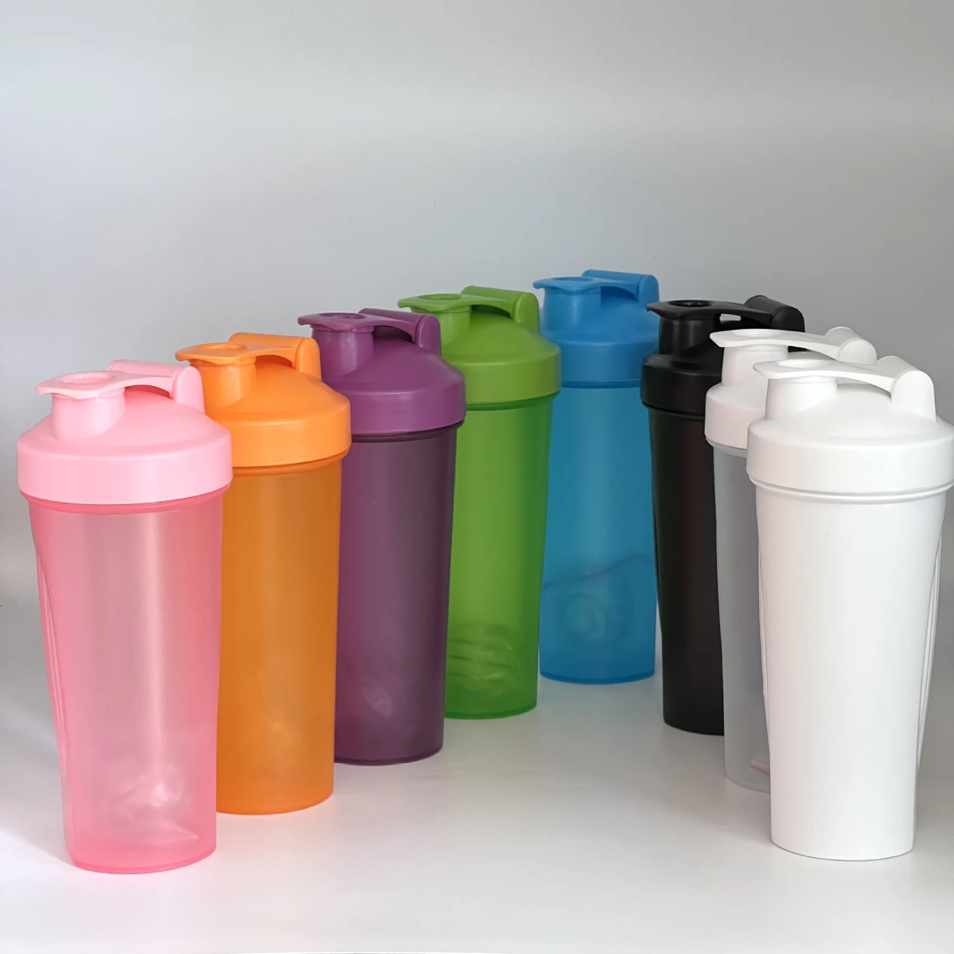 Source Wholesale Shaker Cup Personalized Custom Logo Protein Sport Plastic Cup  Shaker Bottle on m.