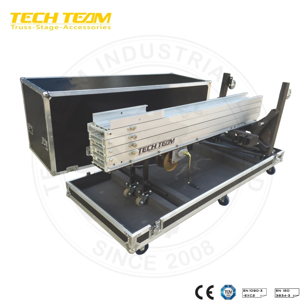 Tl-540 Heavy Duty Tragbare Lautsprecher Lifting Tower For Hanging Line ...