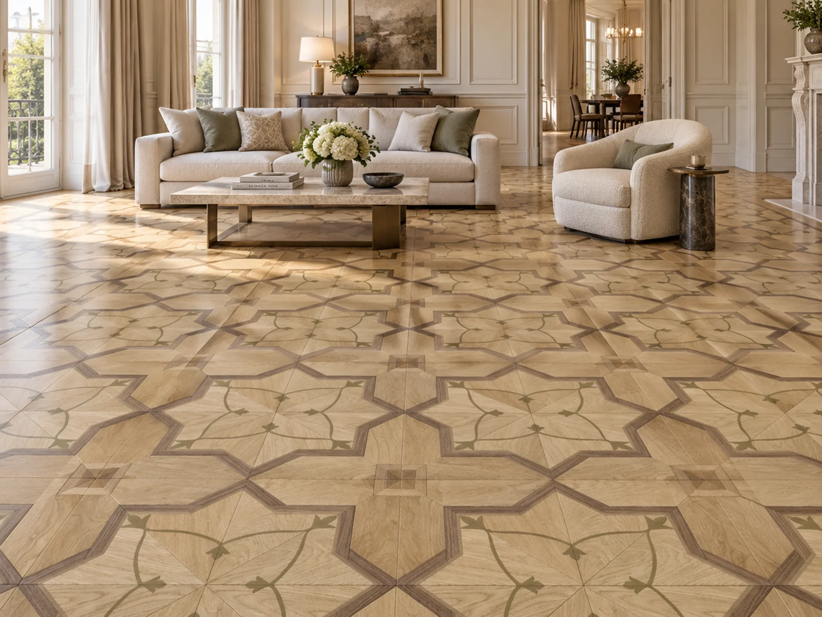 Parquet Flooring