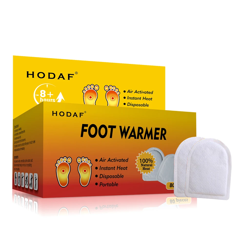 Toe Warmers with Adhesive Toe Warmer Boots Little Hotties Adhesive Toe  Warmers