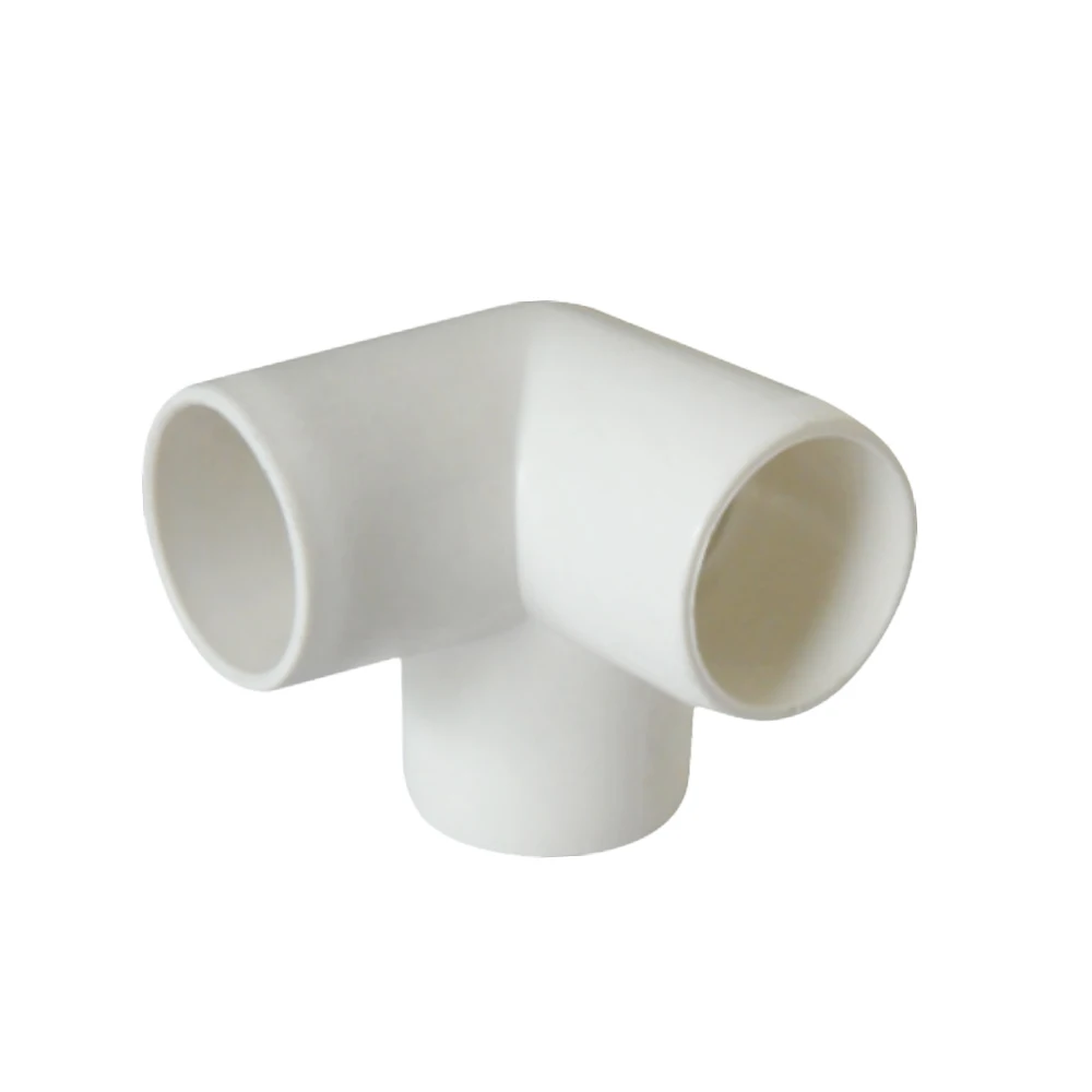 Pipe Connectors and Joints ASTM D1785/2466 Pvc 3 Three Way Elbow Tees in One Inch