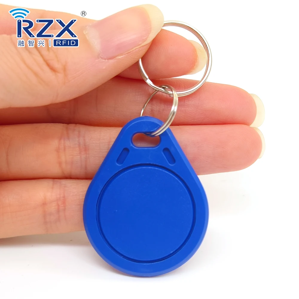 RZX Ready to Ship 13.56MHz Keychain Programmable Elevator Access