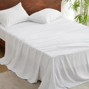 OEKO-TEX Ultra Smooth and Silky Soft  100% Biodegradable Original Bamboo Bedding Sheets Sets
